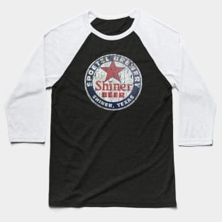 SHINER BEER Baseball T-Shirt